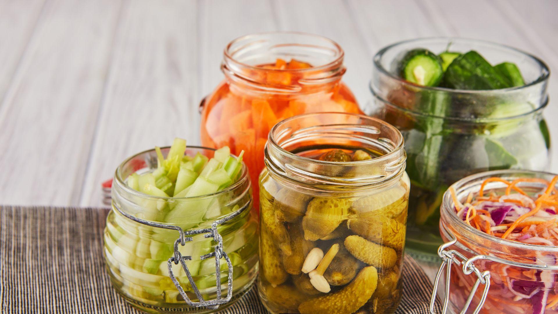 Pickled vs Fermented: Exploring the Differences